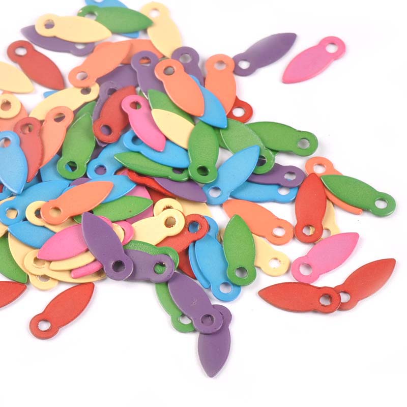 100Pcs Multicolor Brads For Sc - Embellishments For Scrapbooking recension och pris