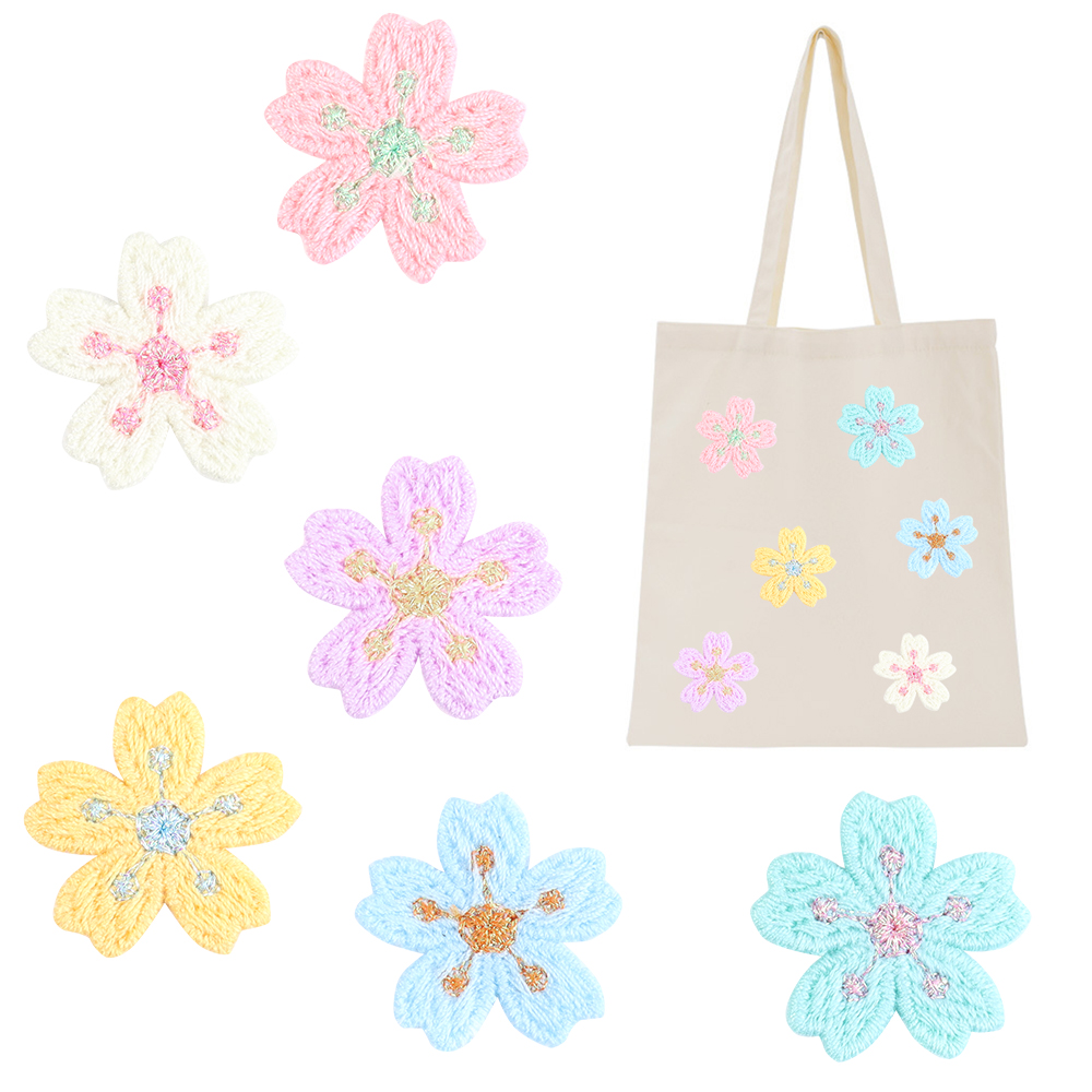 20pcs/lot Colorful 2.4cm Embro - Embroidery Embellishments recension och pris