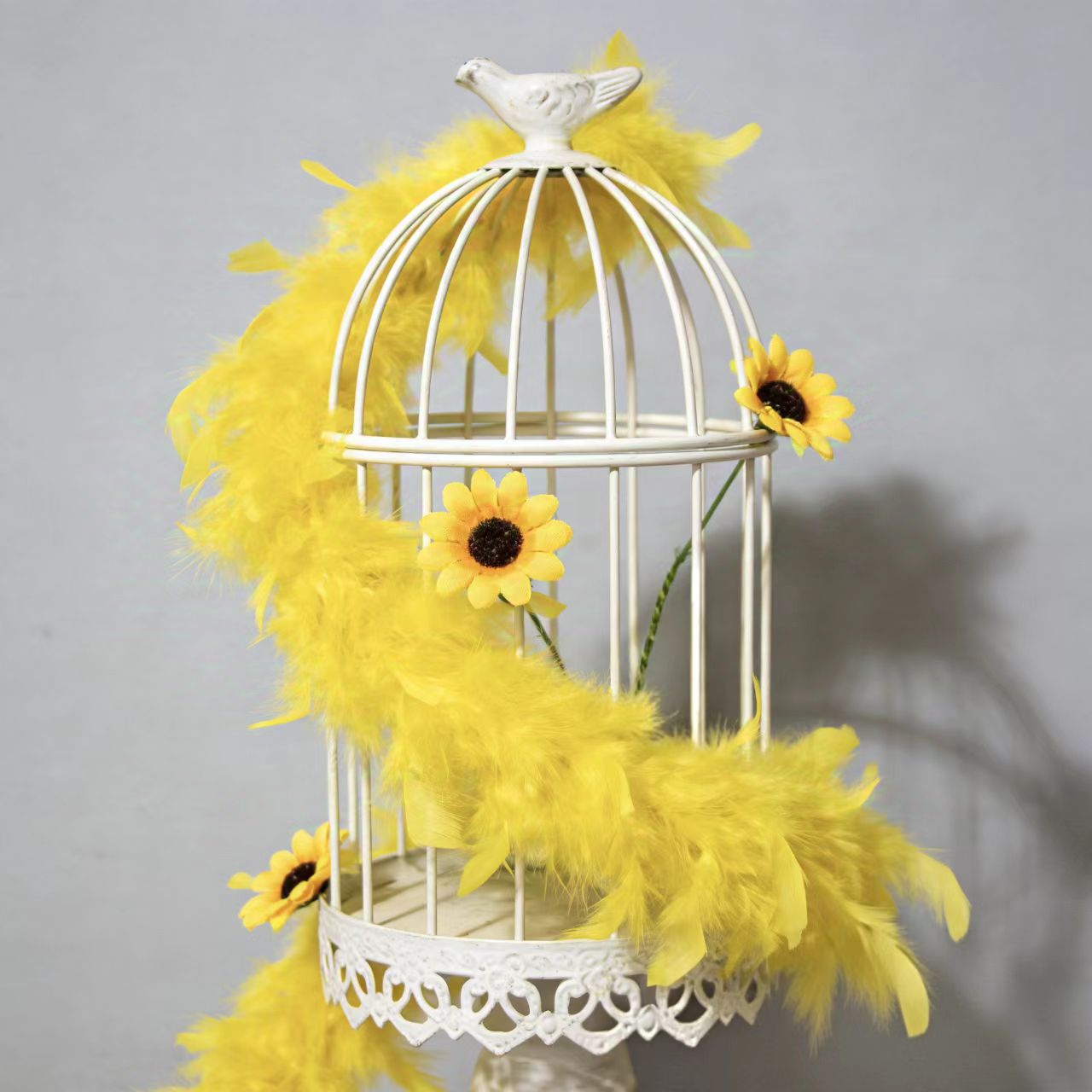 2M Turkey Marabou Feathers Boa - Feather Trim Marabou recension och pris