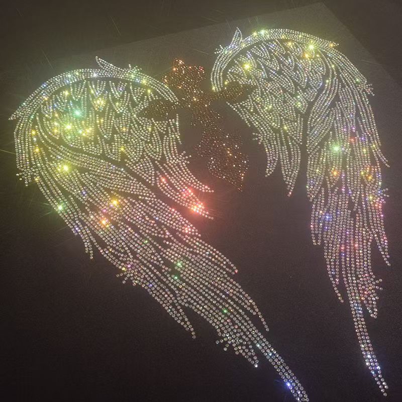 Stylish DIY Clothes Stickers:  - Hotfix Rhinestone Sheet recension och pris