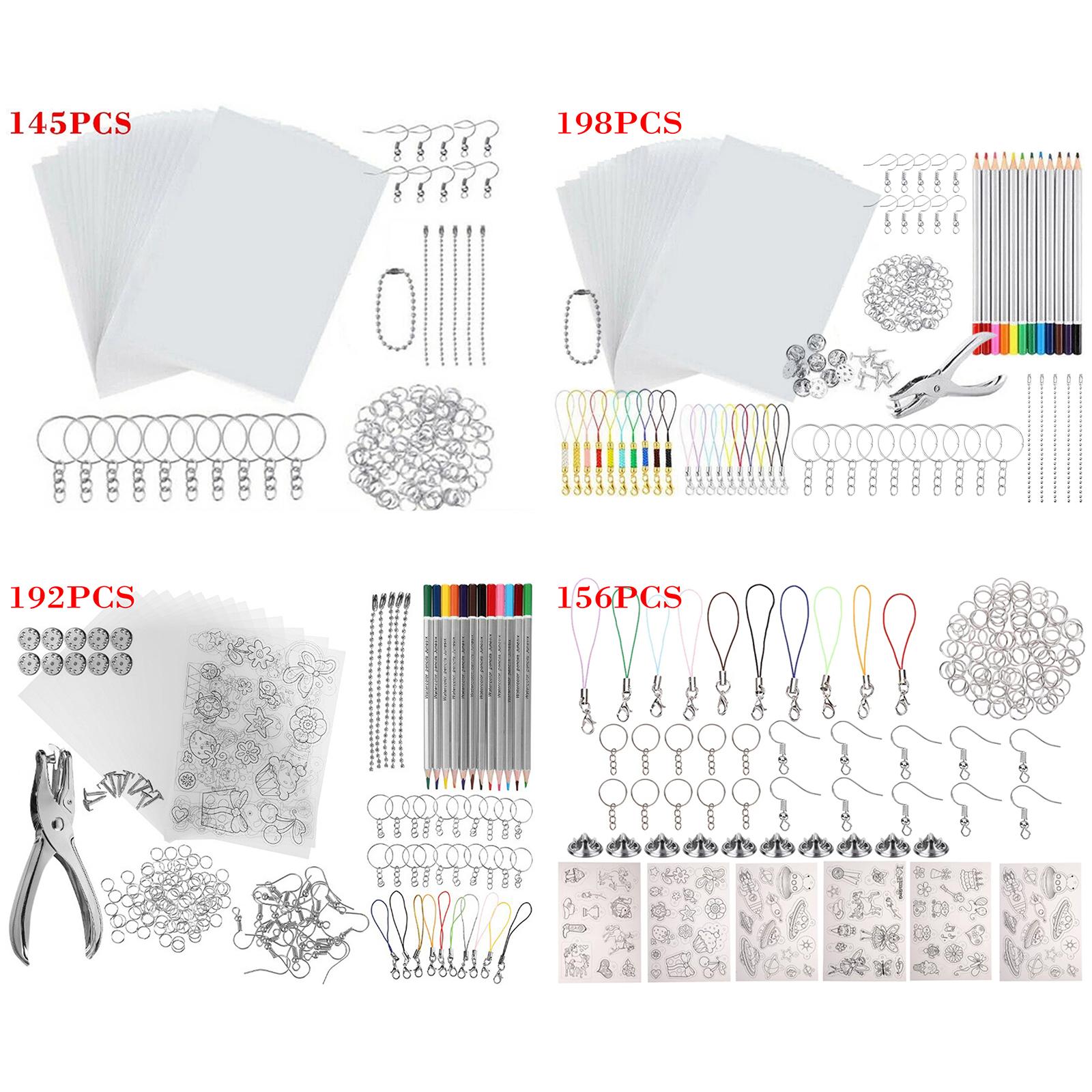 Heat Shrink Plastic Set Film f - Embellish Craft recension och pris