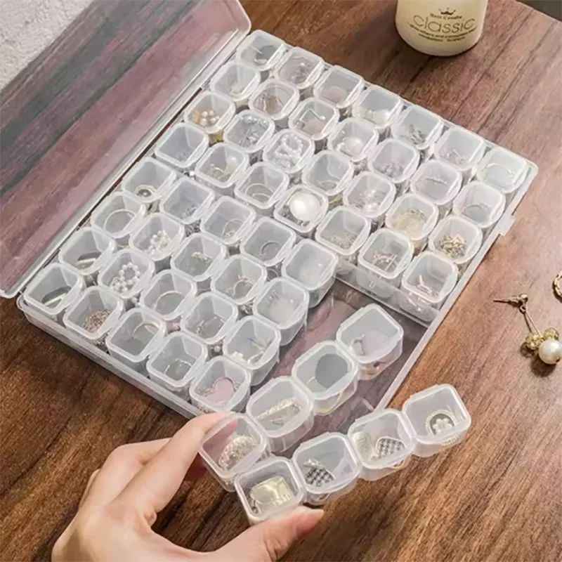 28 grid diamond painting tool  - Craft Embellishment Storage recension och pris