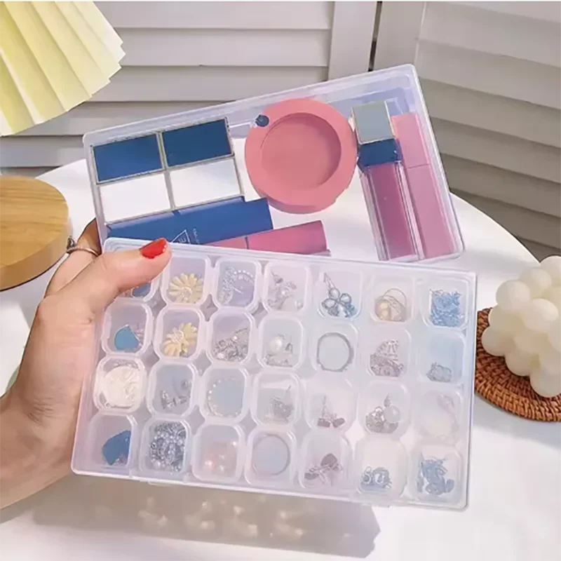 28 grid diamond painting tool  - Craft Embellishment Storage recension och pris