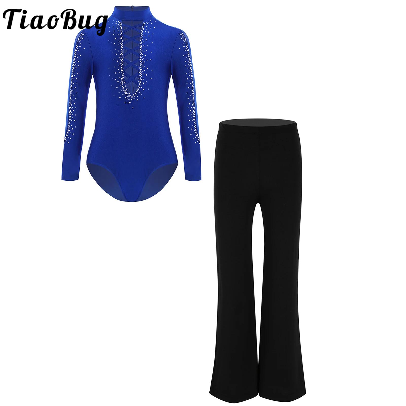 Kids Boys Latin Dance Suit Str - Rhinestone Banding Trim recension och pris