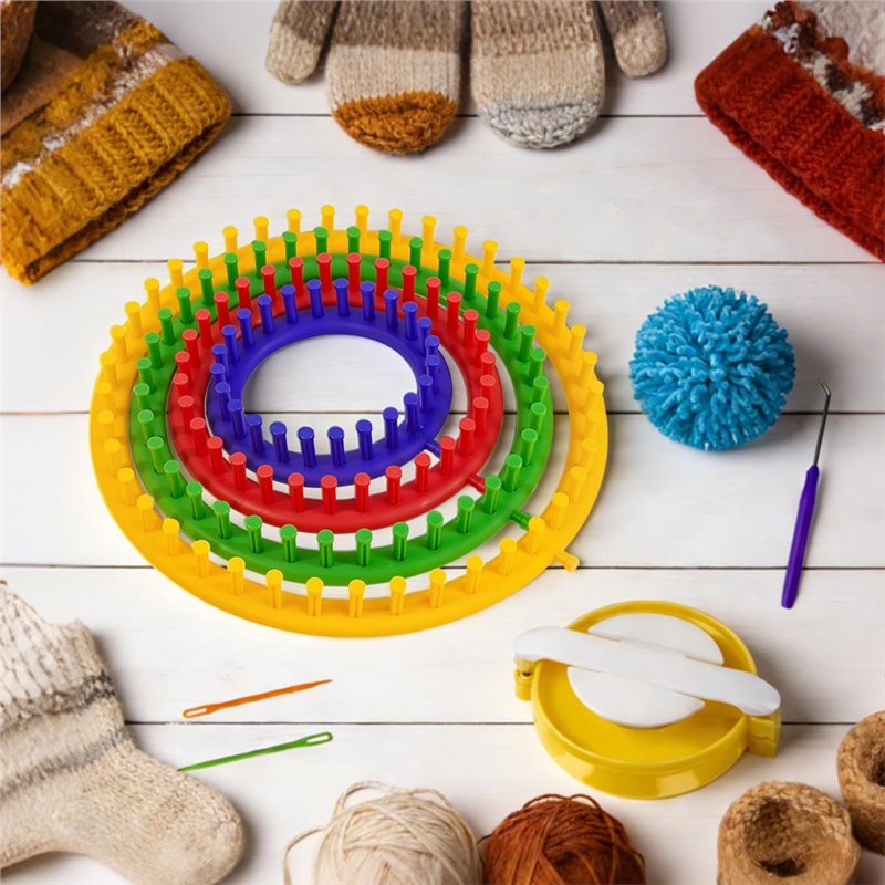 【ALLOWANCE】DIY Tool For Hats S - Pom Pom Maker Tool recension och pris