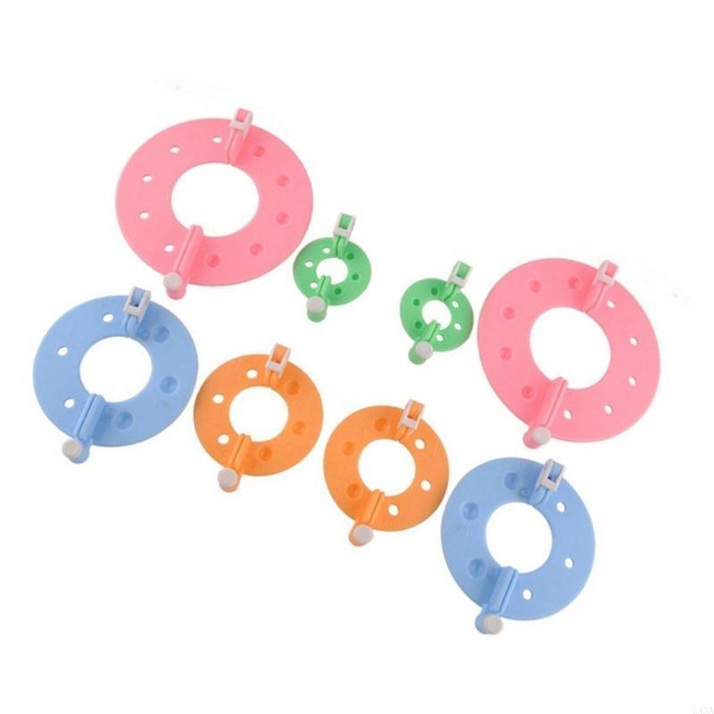L43A 4Pcs DIY Wool Yarn Knitti - Pom Pom Maker Tool recension och pris