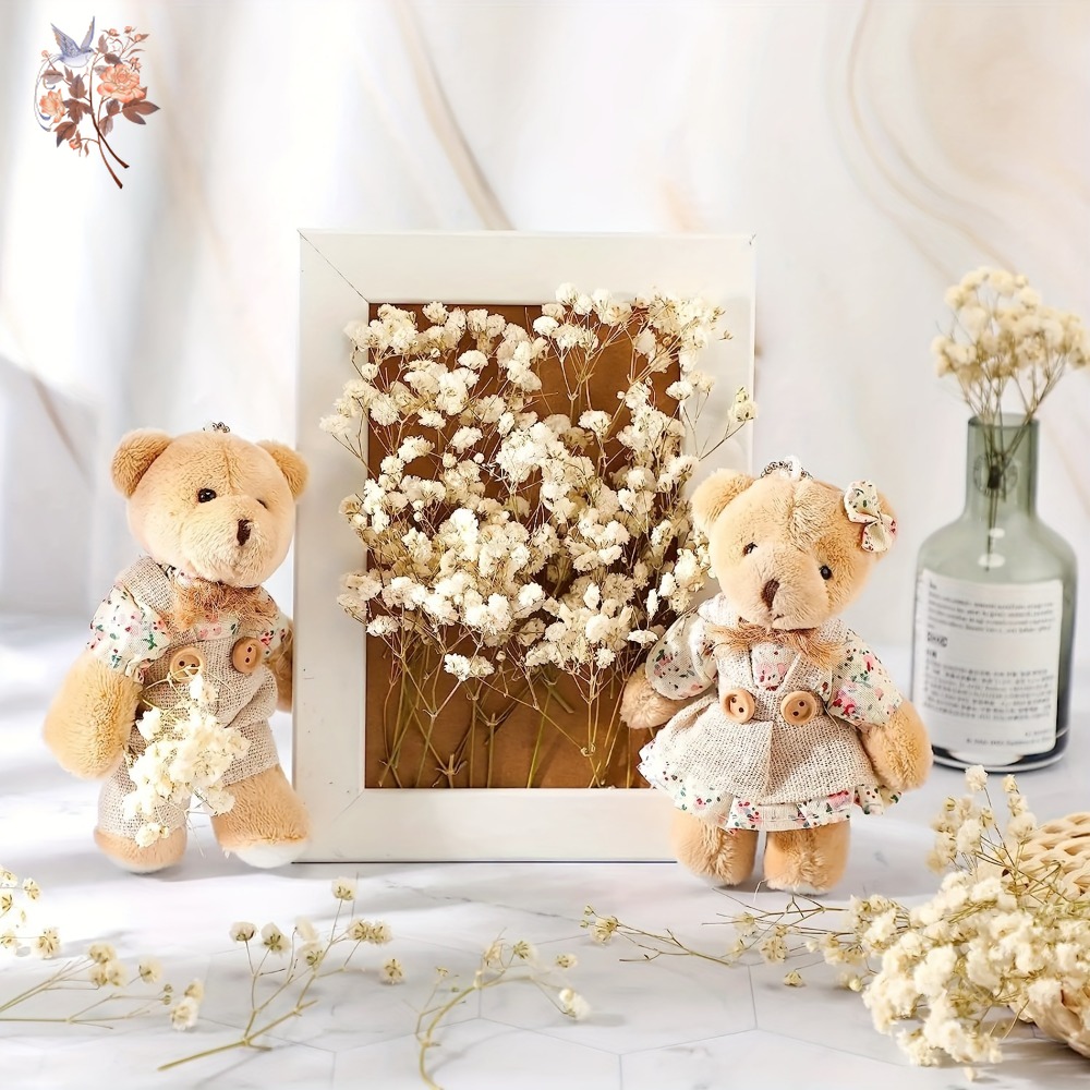 100pcs Mini Dried Baby's Breat - Embellish Craft recension och pris